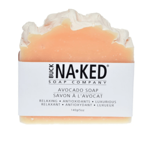 Buck Naked Avocado Soap