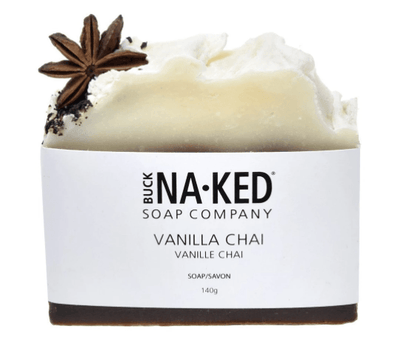 Buck Naked Vanilla Chai Soap