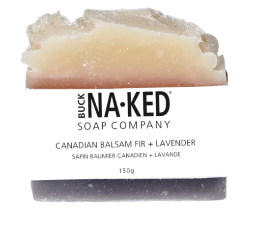 Buck Naked Canadian Balsam Fir & Lavender Soap