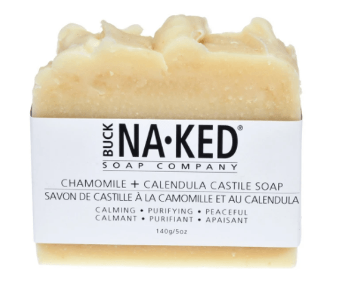 Buck Naked Chamomile + Calendula Castile Soap