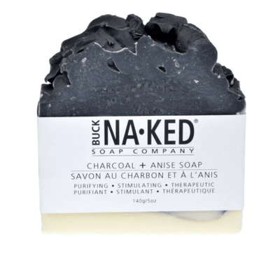 Buck Naked Charcoal + Anise Soap