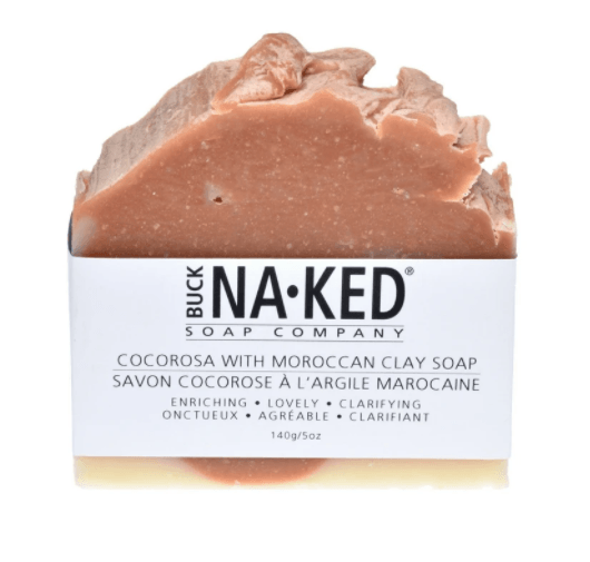 Buck Naked CocoRosa + Moroccan Clay Soap