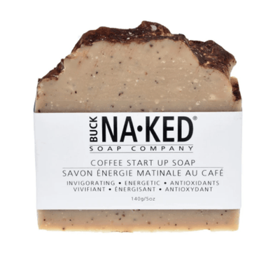 Buck Naked Coffee Start Up Soap