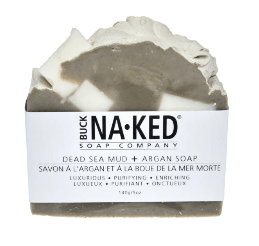 Buck Naked Dead Sea Mud + Argan Soap