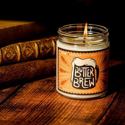 Butter Brew Soy Candle - Ulla-La Boutique