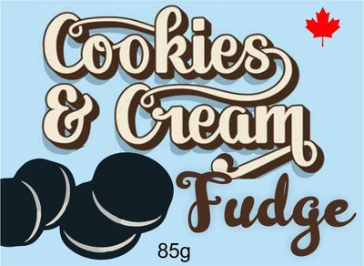Cookies And Cream Fudge in a Jar with a Spoon - Ulla-La Boutique