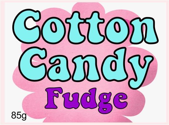 Cotton Candy Fudge in a Jar with a Spoon - Ulla-La Boutique