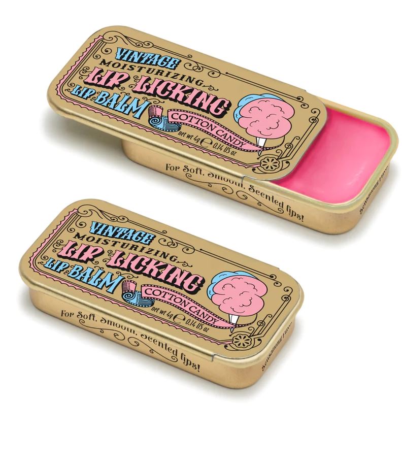 Cotton Candy Lip Licking Flavored Lip Balm