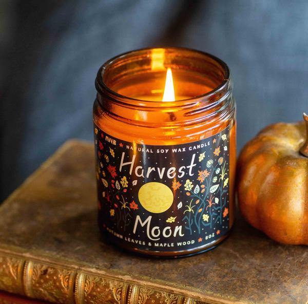 Harvest Moon Soy Candle - Ulla-La Boutique