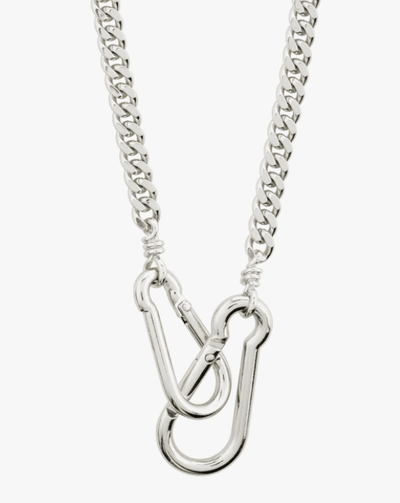Pilgrim Hopeful Necklace // Silver - Ulla-La Boutique