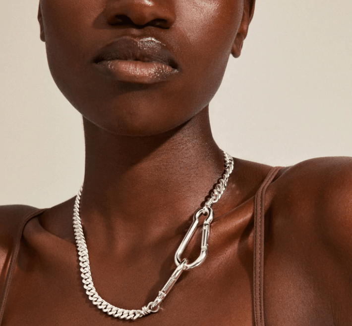 Pilgrim Hopeful Necklace // Silver - Ulla-La Boutique