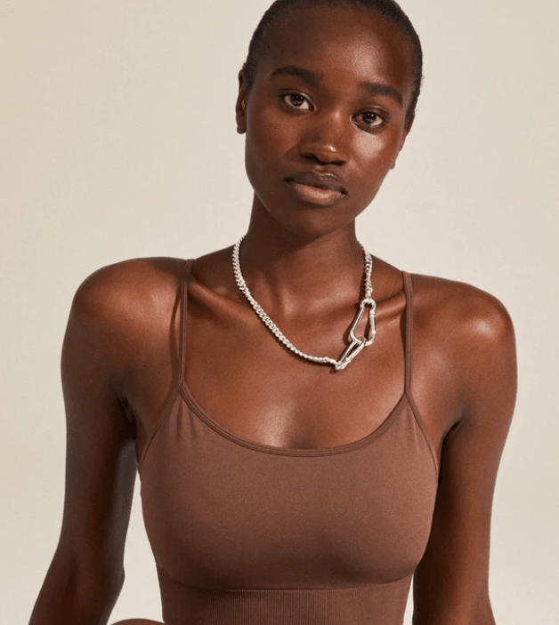 Pilgrim Hopeful Necklace // Silver - Ulla-La Boutique