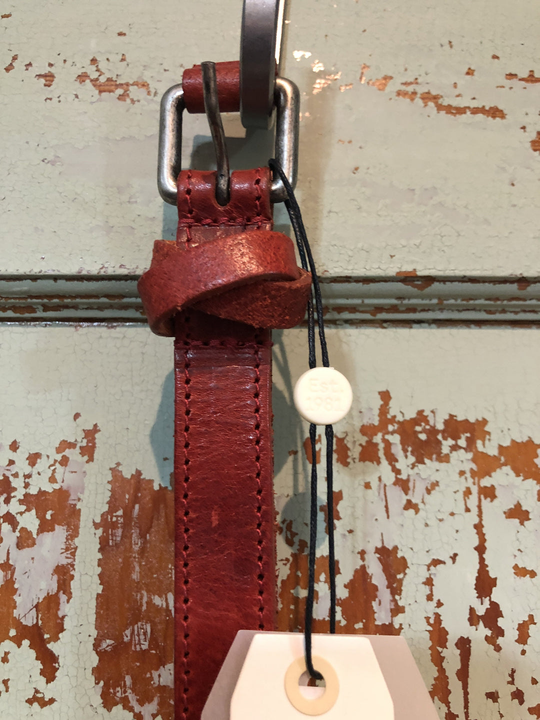 Sandwich True Real Leather Belt - Ulla-La Boutique