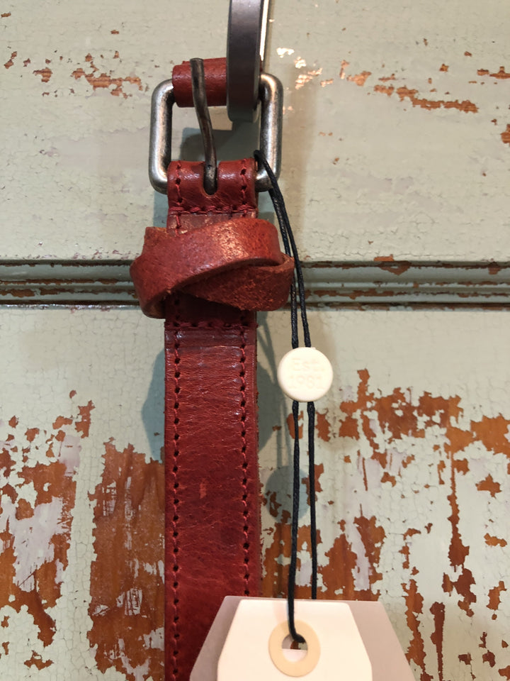 Sandwich True Real Leather Belt - Ulla-La Boutique