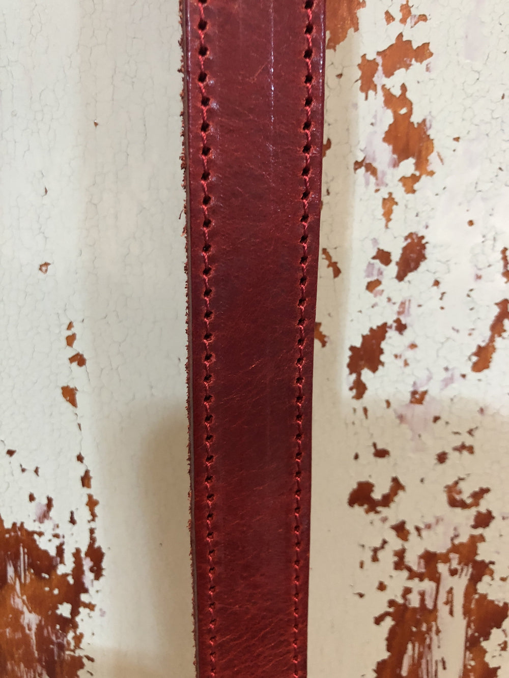 Sandwich True Real Leather Belt - Ulla-La Boutique