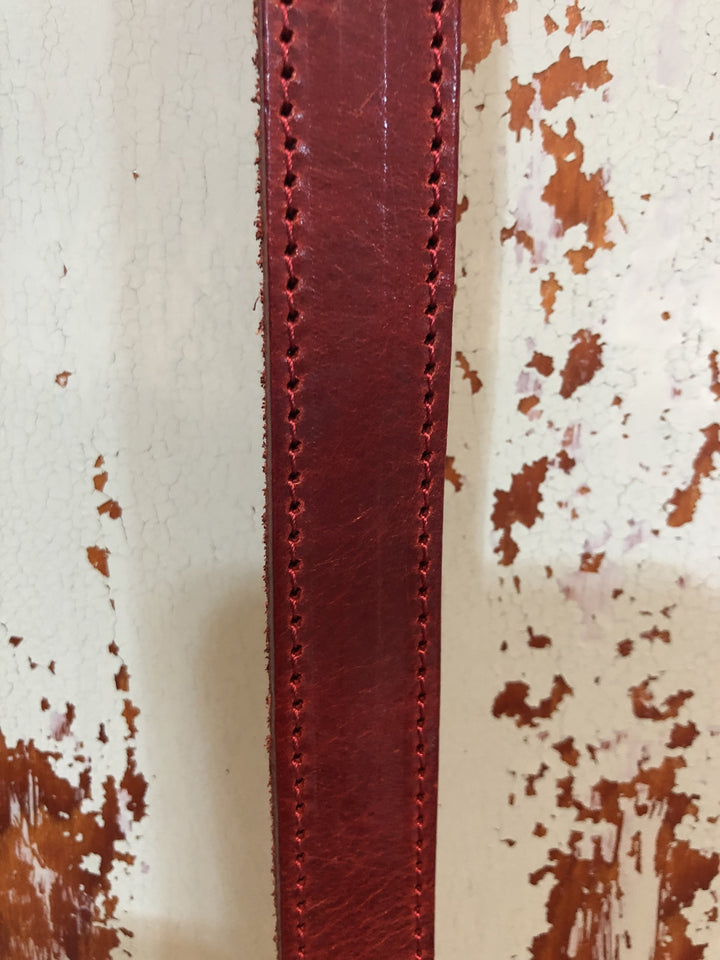 Sandwich True Real Leather Belt - Ulla-La Boutique