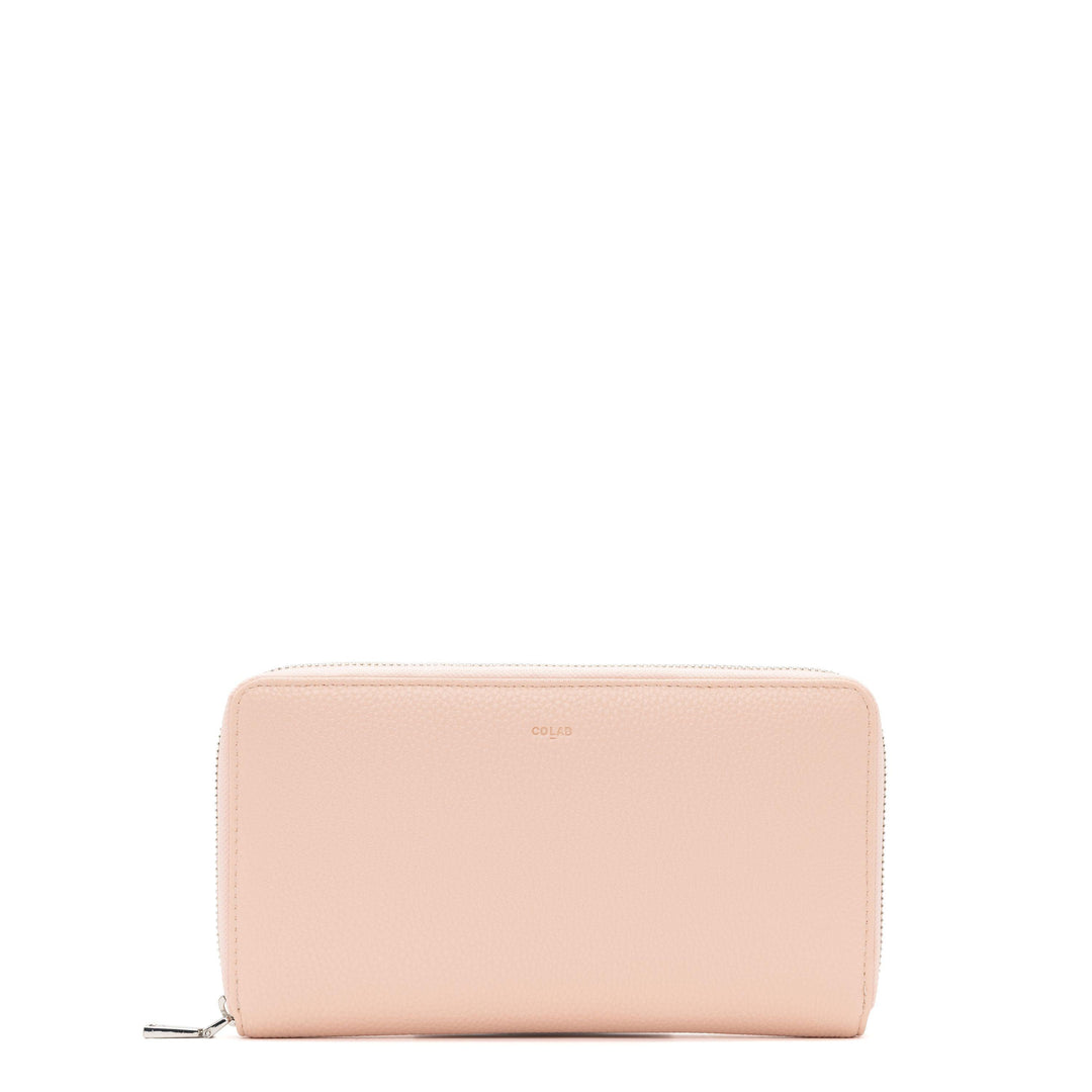 Co-Lab Large Wallet // Pink