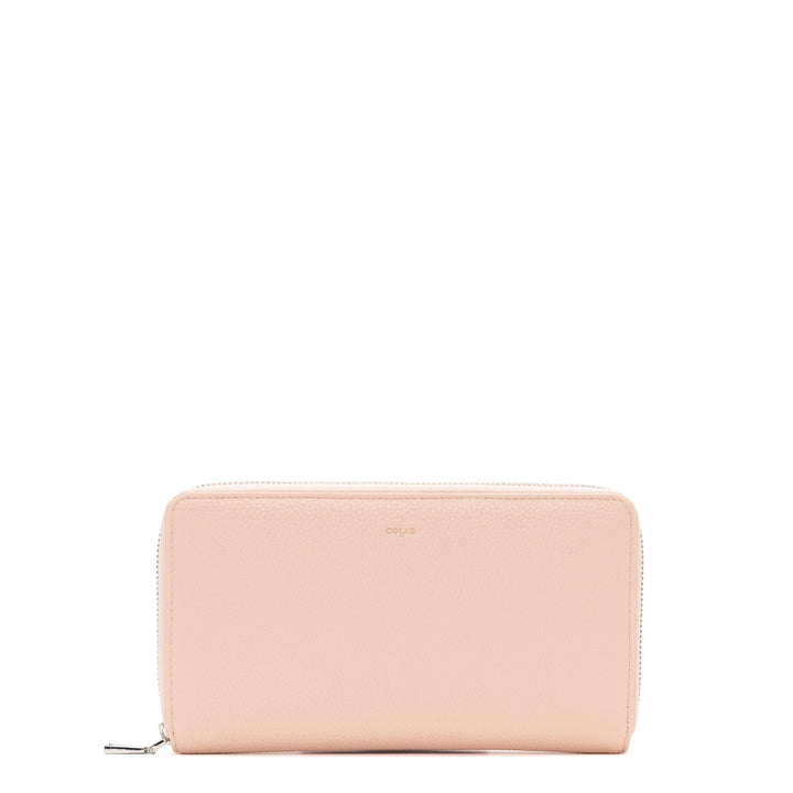 Co-Lab Large Wallet // Pink
