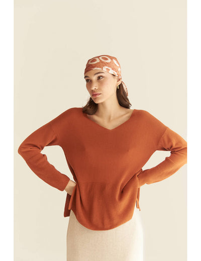 Luidia Knit Sweater Top 2 colors available