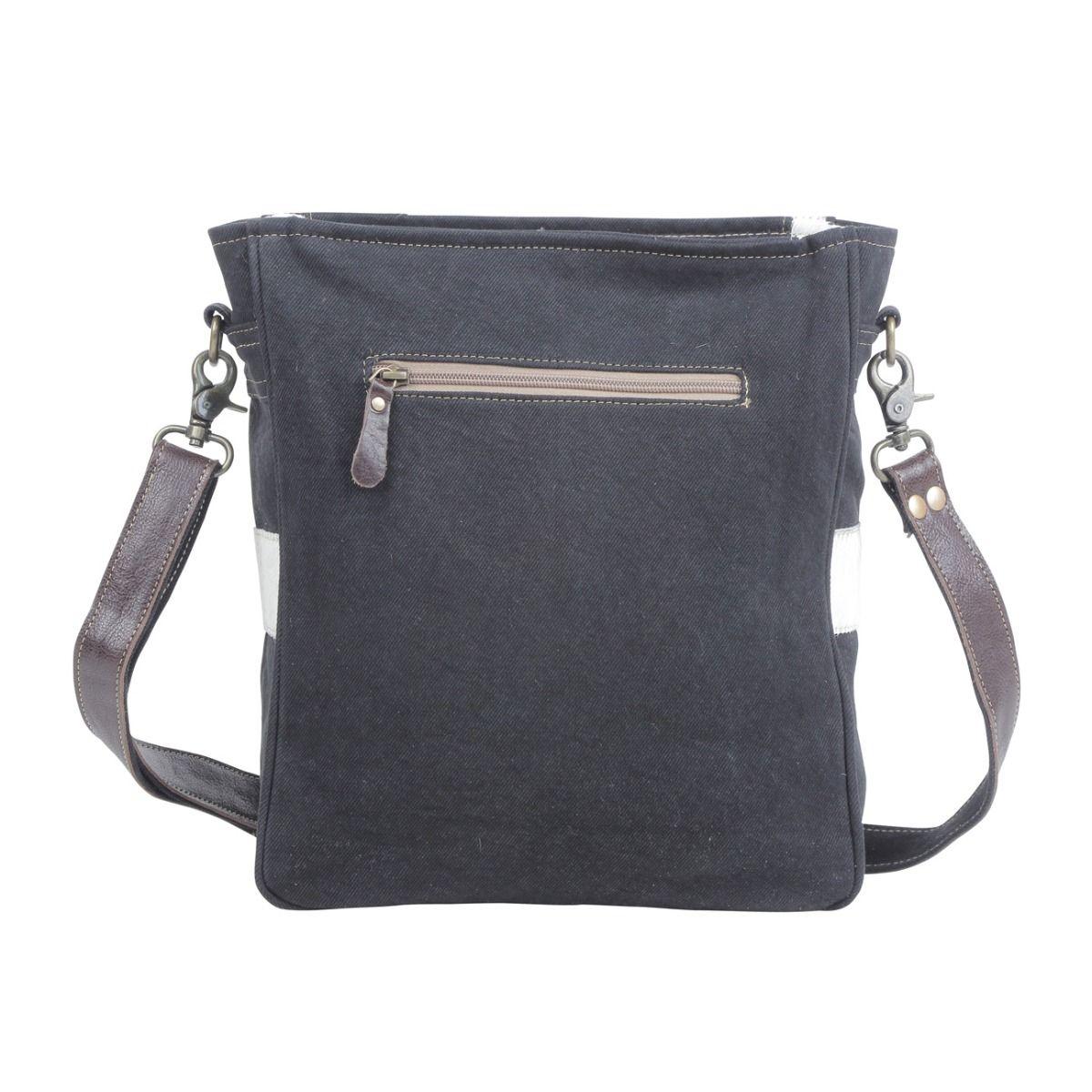 Forest Sky Leather Shoulder Bag - Ulla-La Boutique