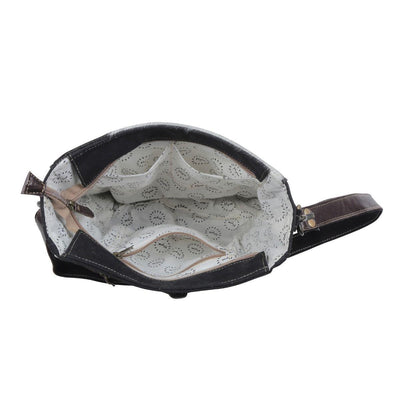 Forest Sky Leather Shoulder Bag - Ulla-La Boutique
