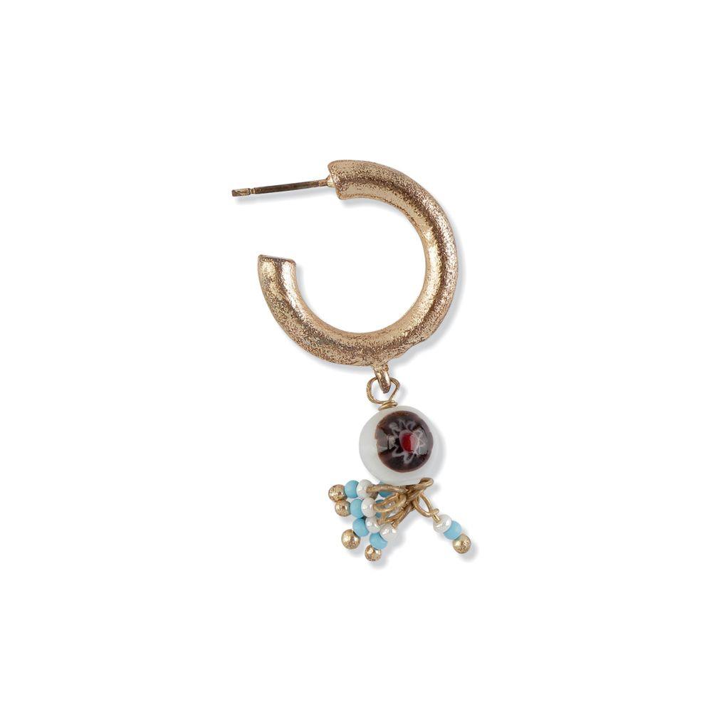 Small Ball & Bead Earrings - Ulla-La Boutique