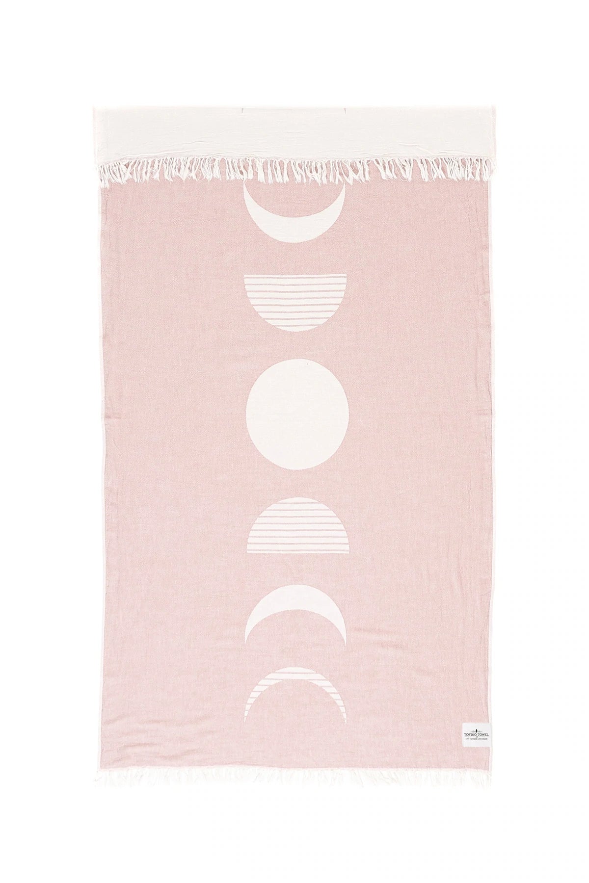 Tofino Towel Moon Phase // Rosewood - Ulla-La Boutique