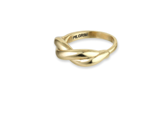 Pilgrim Skuld Ring - gold - Ulla-La Boutique
