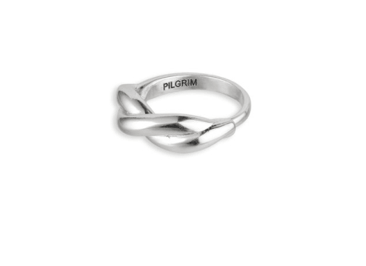 Pilgrim Skuld Ring - silver - Ulla-La Boutique
