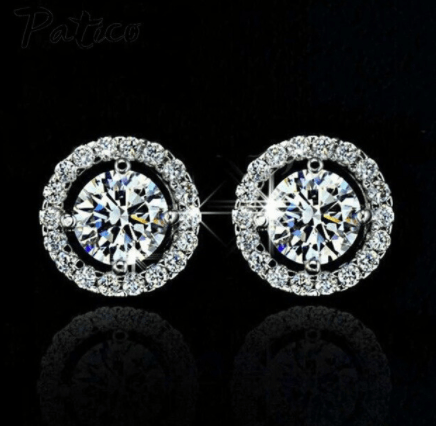Drop Earrings Cubic Zirconia - Ulla-La Boutique