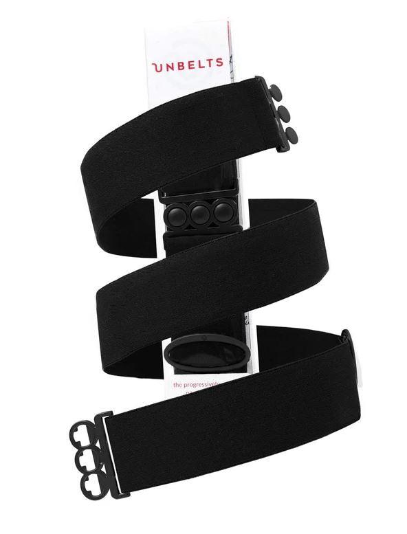 Unbelts Jet Black (matte black) Belt
