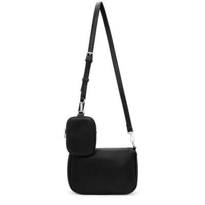 Co-Lab Vola crossbody with pouch // Black